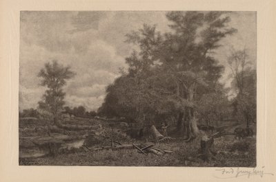 Bez názvu (New York Landscape) od Frederick Juengling
