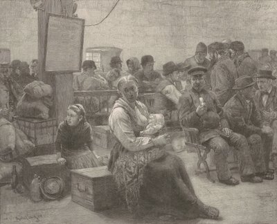 V zemi zaslíbené od Frederick Juengling, after Charles Frederic Ulrich