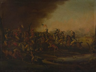 Bitva o Cowpens od Frederick Kemmelmeyer