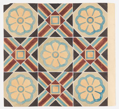 Design dlaždic od Frederick Krieg