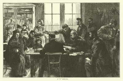 Schůzka A B od Frederick L. Bernard