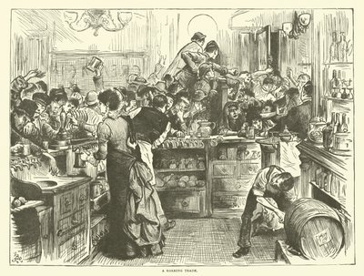 Burcující obchod od Frederick L. Bernard