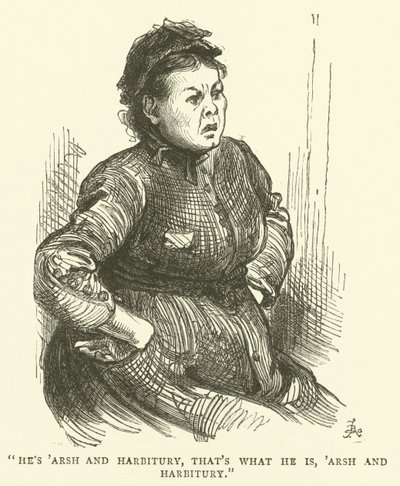 Žena rozzlobená, že byla předvolána na schůzku s úředníkem školské rady ohledně toho, že neposlala svého syna do školy od Frederick L. Bernard