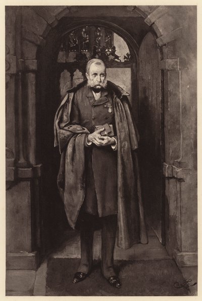 Plukovník Newcome (litografie) od Frederick L. Bernard