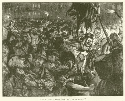 Ilustrace pro Barnaby Rudge od Frederick L. Bernard