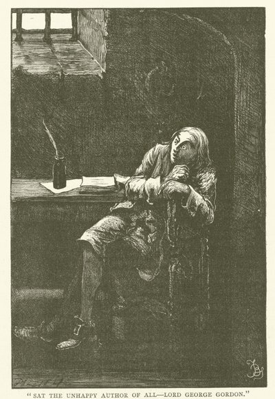 Ilustrace pro Barnaby Rudge od Frederick L. Bernard