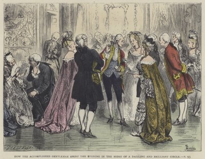 Ilustrace pro Barnaby Rudge od Frederick L. Bernard
