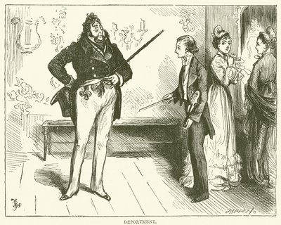 Ilustrace pro Bleak House od Frederick L. Bernard