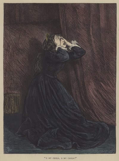 Ilustrace pro Bleak House od Frederick L. Bernard