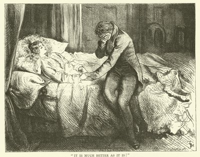 Ilustrace pro Davida Copperfielda od Frederick L. Bernard