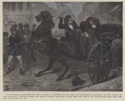 Ilustrace pro Nicholase Nicklebyho od Frederick L. Bernard