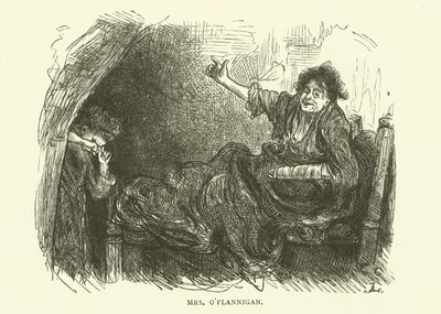 Paní OFlanniganová byla dohnána k pití poté, co její syn šel do vězení od Frederick L. Bernard