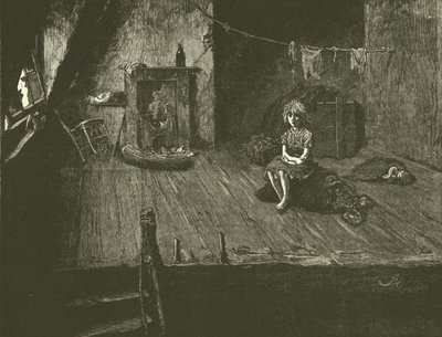 Chudáci děti v podkroví od Frederick L. Bernard
