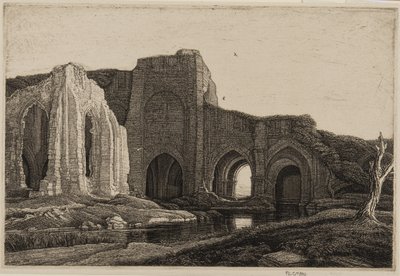 Fen klášter, 1923-26 od Frederick Landseer Maur Griggs