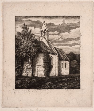 Nethertonská kaple od Frederick Landseer Maur Griggs