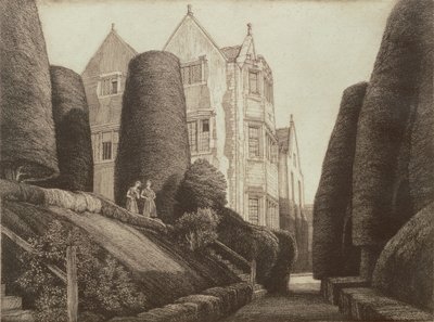 Owlpen Manor, 1931 od Frederick Landseer Maur Griggs