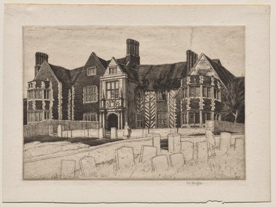 Ragdale Hall od Frederick Landseer Maur Griggs