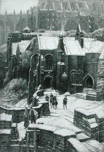 The Almonry, Chipping Campden 1925 (lept) od Frederick Landseer Maur Griggs