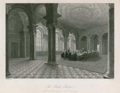 Bank of England, Salon od Frederick Mackenzie