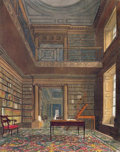 Knihovna Eton College, z 