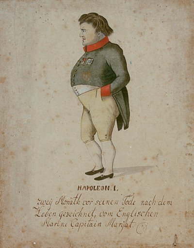 Napoleon Bonaparte od Frederick Marryat