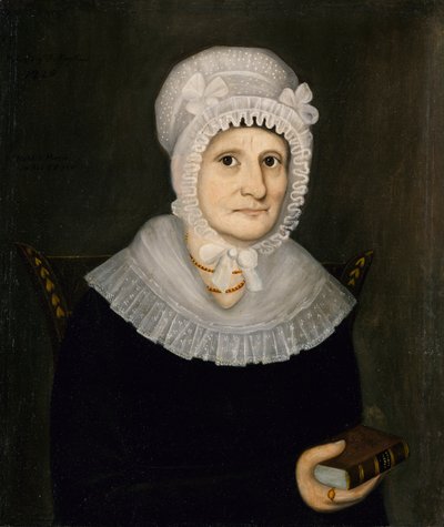 Hulda Martin ve svých 55 letech od Frederick Mayhew