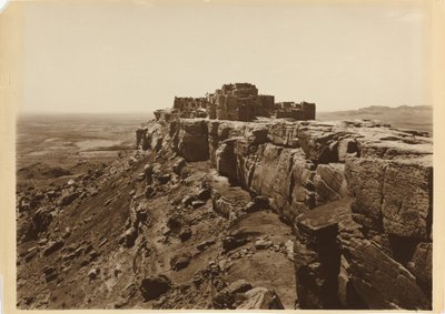 Dům Acoma Pueblo od Frederick Monsen