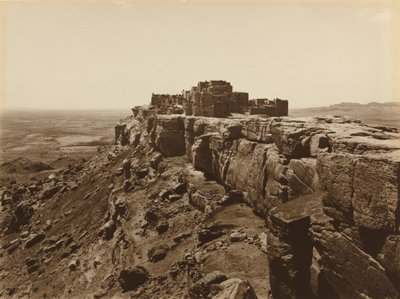 Acoma Pueblo, c. 1900. od Frederick Monsen