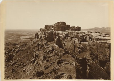 Acoma Pueblo, asi 1900 (foto) od Frederick Monsen