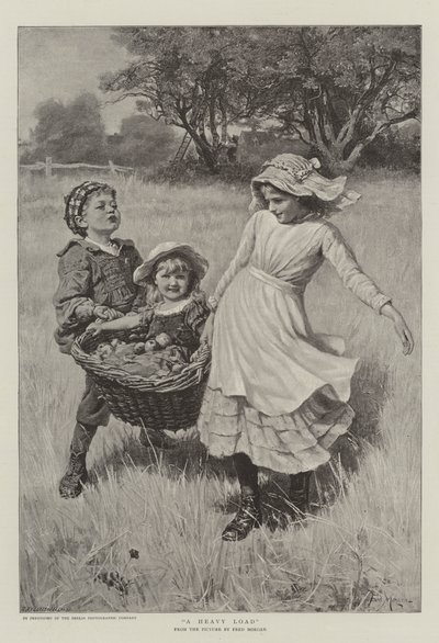 Těžké zatížení od Frederick Morgan