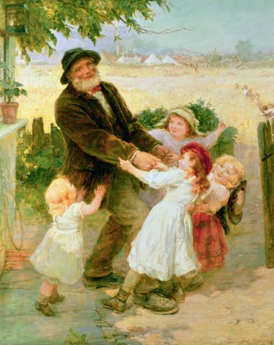 Jít na veletrh od Frederick Morgan