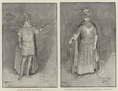 Lohengrin od Frederick Morgan