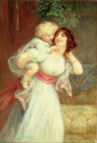 Miláček maminky od Frederick Morgan