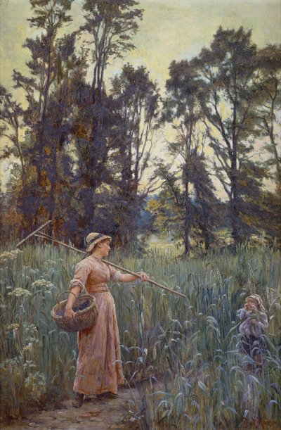 Není daleko, od Frederick Morgan