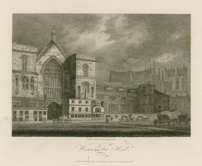 Westminster Hall od Frederick Nash