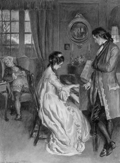 Závěsný od Frederick Pegram