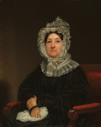 Frances Ludlum Morris paní Robert Morris, 1838. od Frederick R. Spencer