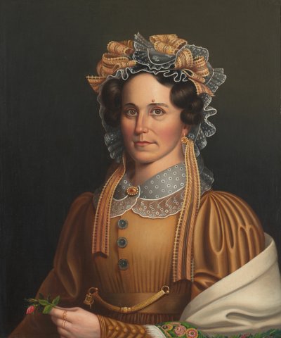 Dáma v hnědém, c. 1855. od Frederick R. Spencer