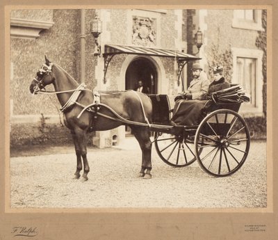 King George V a Queen Mary, c.1890 od Frederick Ralph