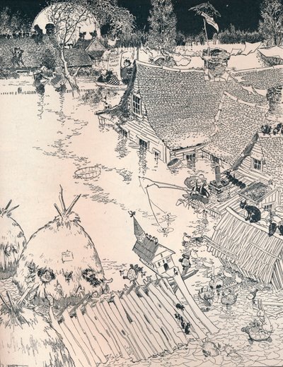 Nejvyšší časy na Desplaines, c1890 od Frederick Richardson
