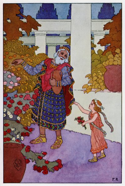 Závěsný od Frederick Richardson