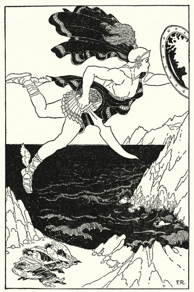Závěsný od Frederick Richardson