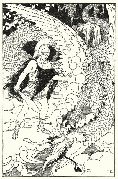 Závěsný od Frederick Richardson