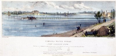 Chelsea Water Works, New Conduit Pipe od Frederick Rumble