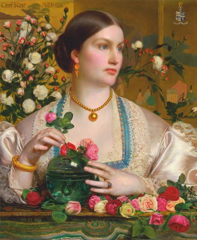 Grace Rose od Frederick Sandys