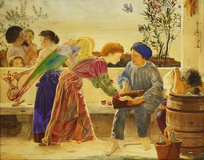 Neviditelný a neviditelný, 1862 od Frederick Smallfield