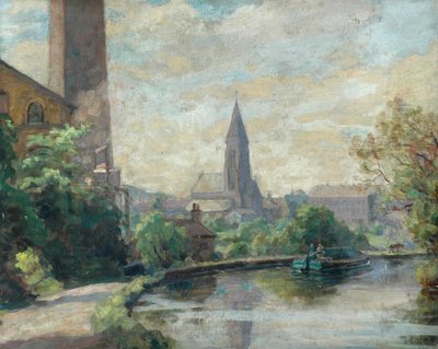 Nedaleko Bingley od Frederick Stead