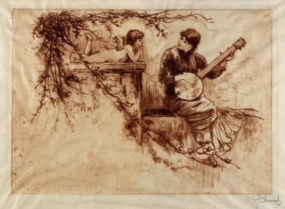 Symfonie, 19. století od Frederick Stuart Church