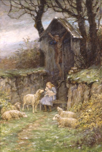 Útočiště, 1912. od Frederick Stuart Church