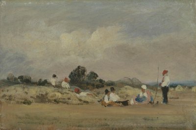 Haymakers odpočívá od Frederick W. Watts